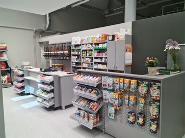 Vidzemes veterinārā servisa specializētie veikali - Valmiera
